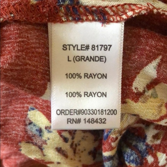 Halter Dress w/side slit Size L - Picture 5 of 7